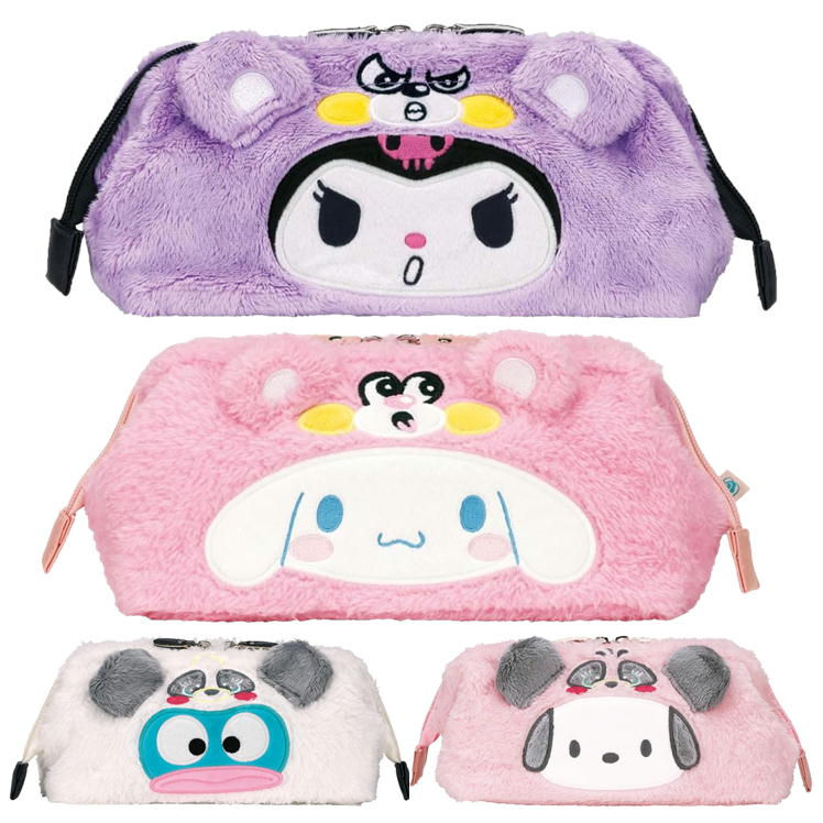 ポーチ サンリオ キャラクター がま口 ペンポーチ スケーター