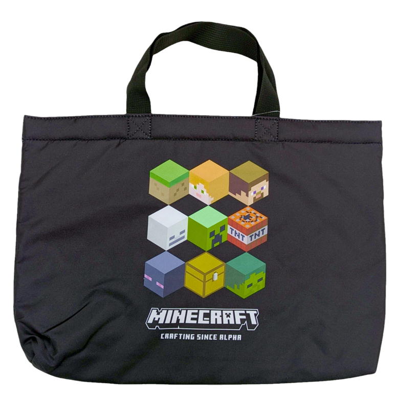 マイクラ レッスンバッグ マインクラフト トートバッグ お稽古