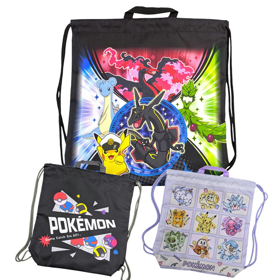 ポケモン ナップサック ポケットモンスター キャラクター 体操着入れ