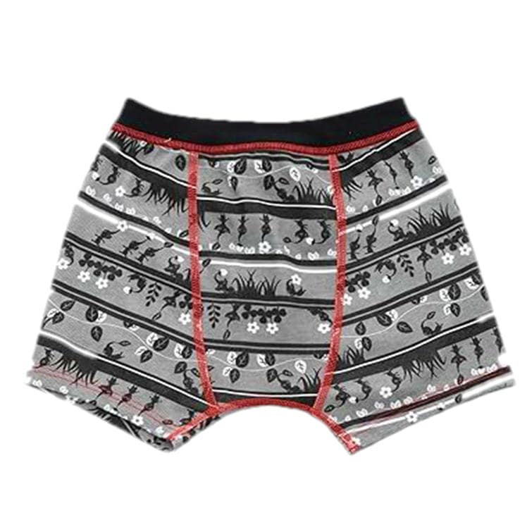 ピクミン ボクサーパンツ 男児 プリントパンツ 2枚組 任天堂