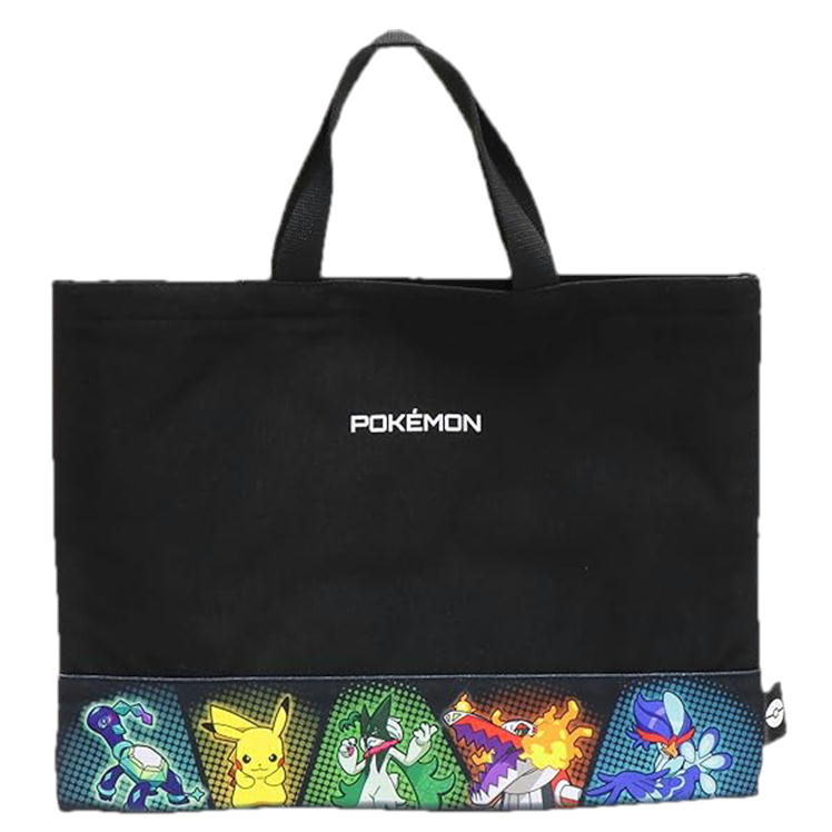 ポケモン東北 Reオープン記念　夏祭りセット 甚平・トートバッグ・巾着セット 新品タグ付き イーユイ巾着バッグ ポケモンセンター 夏祭り 浴衣