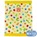 �Ϥ�ڤ������ष �ե롼�ĥɥå� ���뿲���å� ����å��������� ����饯���� �����륱�å� 85��115cm �� O4609 KO460900 �ޥ�������� ��������