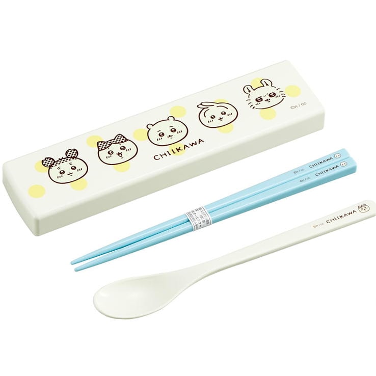 コンビセット ちいかわ CKW No.5 OSK 引フタ 銀イオン抗菌 日本製 箸 はし オーエスケー 食洗器対応 CT-27 キャラクター ランチグッズ