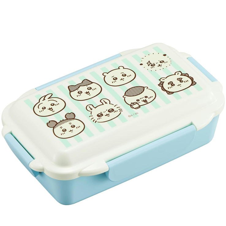ランチボックス ちいかわ CKW No.5 OSK PCD-500 オーエスケー 弁当箱 キャラクター 仕切付 500ml 日本製 抗菌 電子レンジ対応