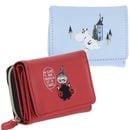 ムーミン ミニウォレット 三つ折り ミニ 財布 北欧 MOOMIN キャラクター 刺しゅう 小物入れ リトルミイ サンスター文具 財布 サイフ さいふ|財布|ファッション