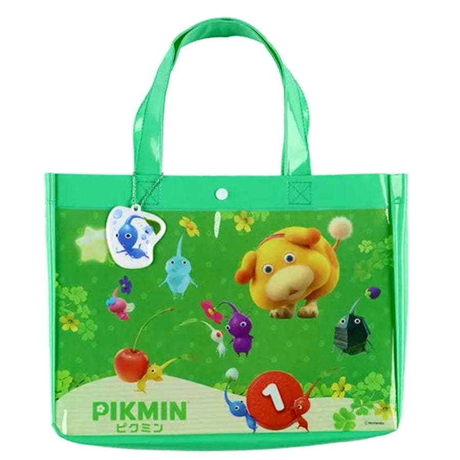 プールバッグ ピクミン マチアリ 角型 任天堂 ゲーム キャラクター