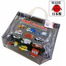 プールバッグ トミカ ビニール 角型 TOMICA キャラクター ビーチバッグ 子供 水着入れ BTM5-1250 マルヨシ 日本製 ブラック|プール海浜用品|シーズン商品