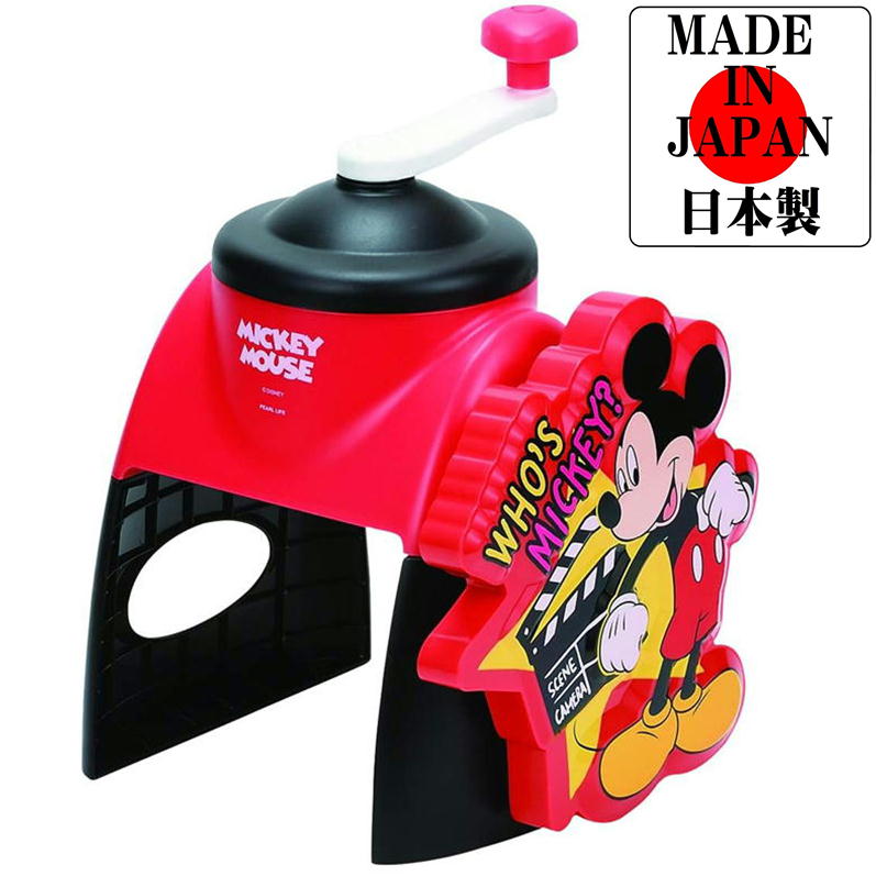 かき氷器 ミッキーマウス ディズニー キャラクターパール金属 WD-9039 日本製 製氷カップ付 家庭製氷機