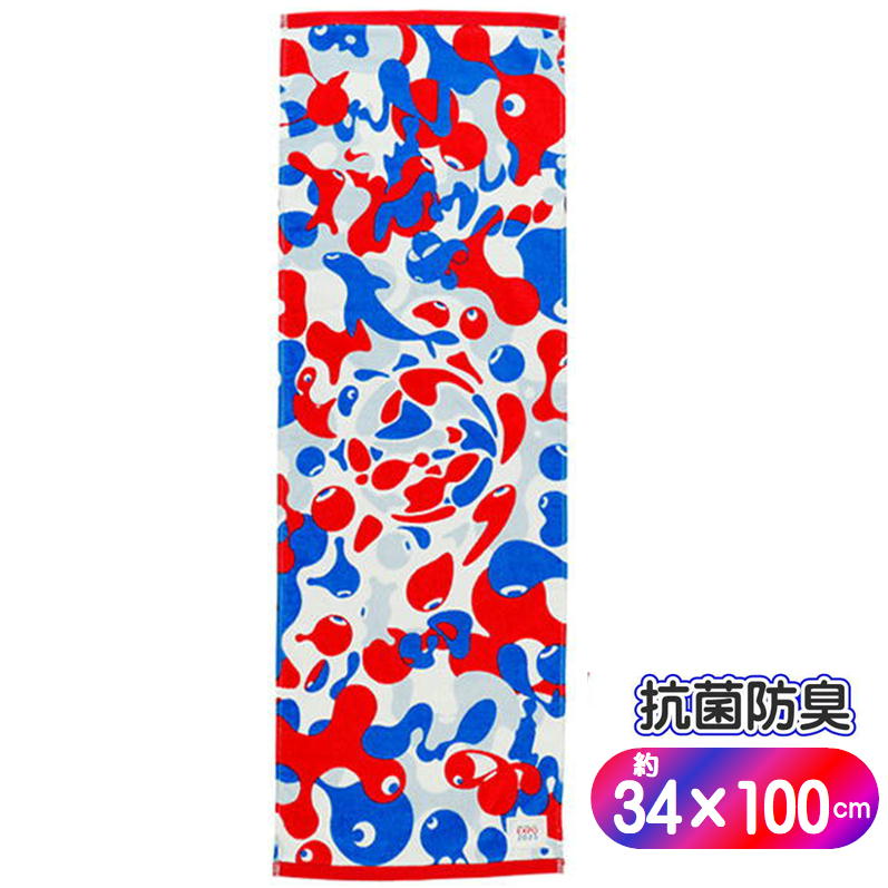 ミャクミャク　スポーツタオル　非売品 ミャクミャク スポーツタオル 非売品