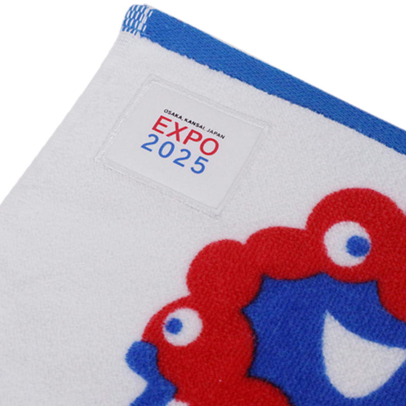 万博 ミャクミャク スポーツタオル 2025大阪関西万博 デザイン 公式
