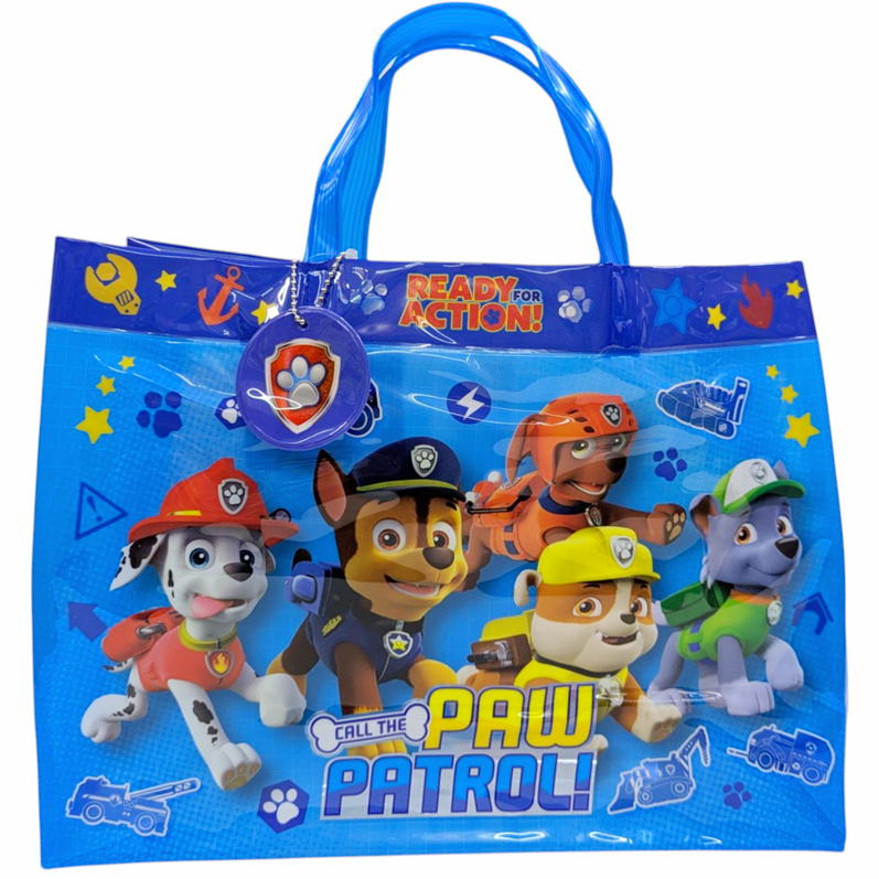 プールバッグ パウパトロール マチアリ 角型 パウパト キャラクター