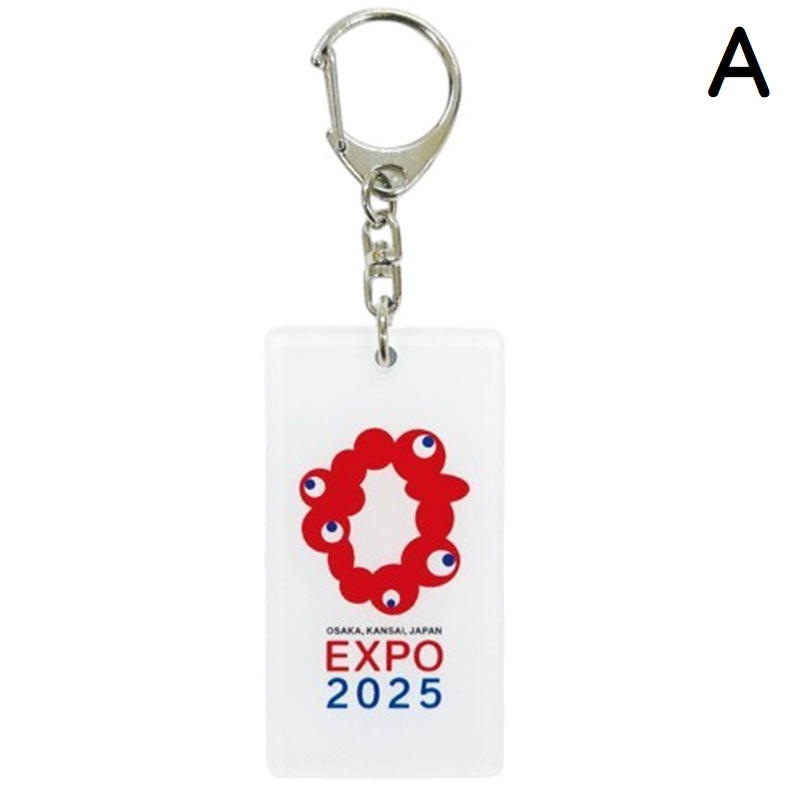 ミャクミャク アクリルネームタグ S 2025 大阪関西万博 キャラクター