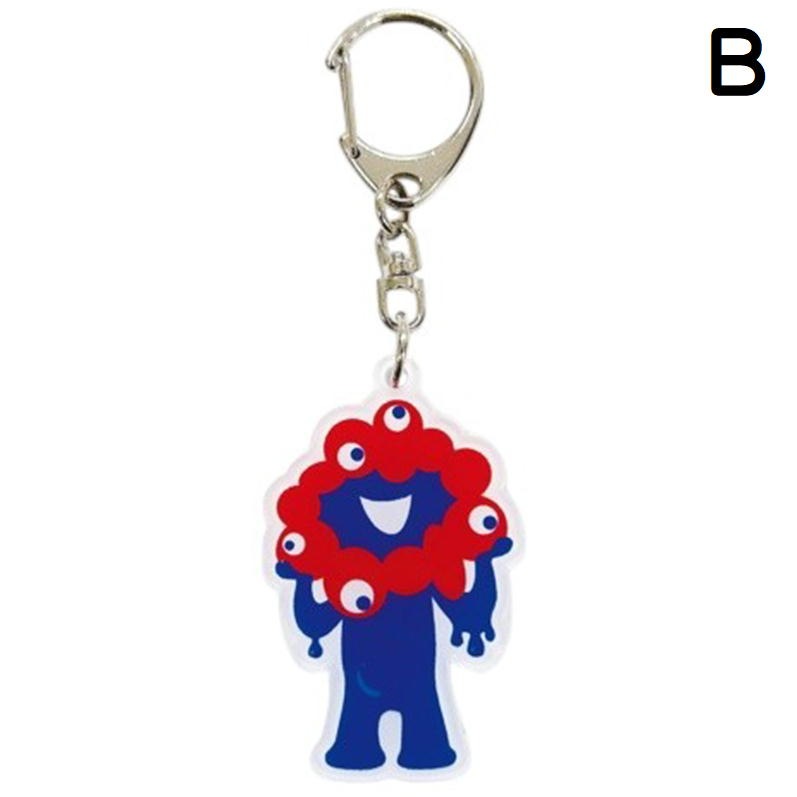 ミャクミャク アクリルネームタグ S 2025 大阪関西万博 キャラクター