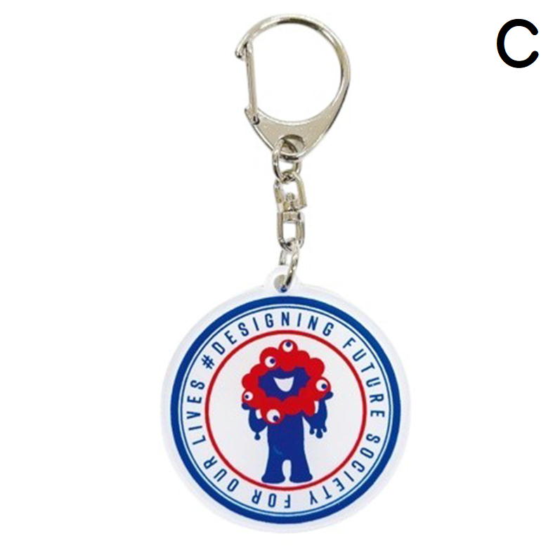 ミャクミャク アクリルネームタグ S 2025 大阪関西万博 キャラクター