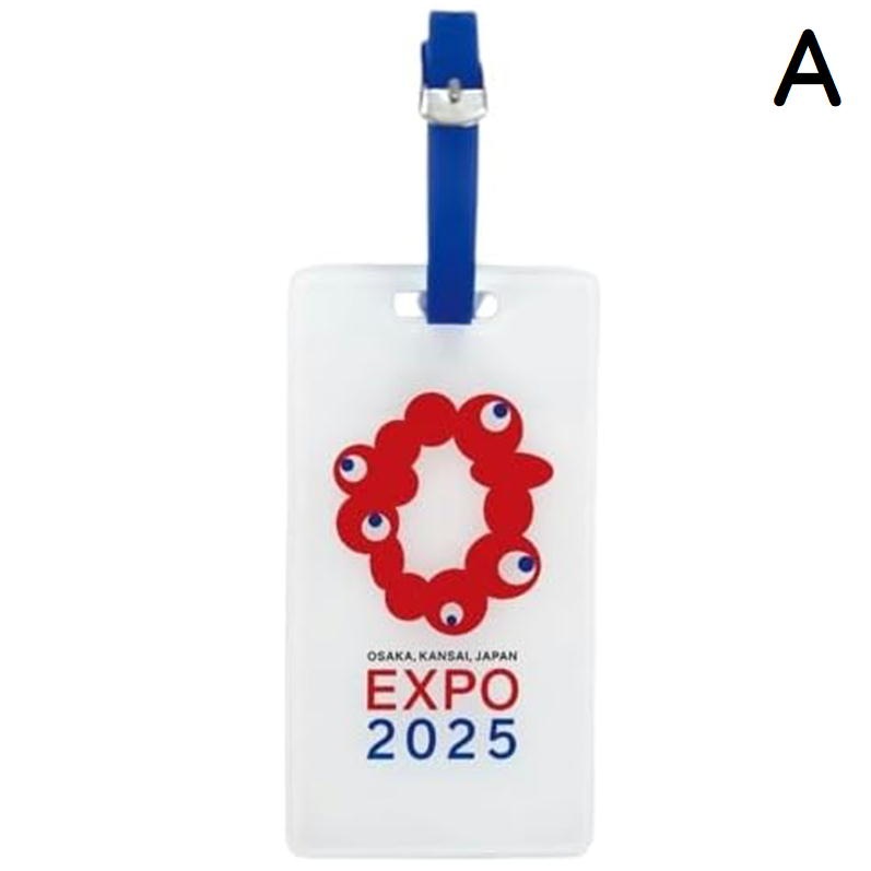 ミャクミャク アクリルネームタグ L 2025 大阪関西万博 キャラクター