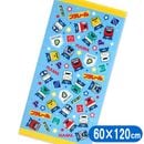 �ץ�졼�� �Х������� �ե���� ������ ����饯���� ������ �ӥ����� ��60��120cm �֥롼 BO519700