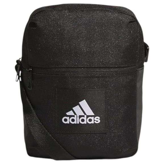 希少【アディダスオリジナル】2WAYアタッシュケース ショルダー 黒 アディダス ショルダーバッグ adidas サコッシュ エッセンシャルズ