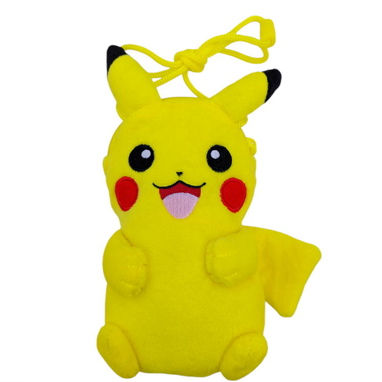 ネックポーチ ポケットモンスター フェイス ポーチ ぬいぐるみ