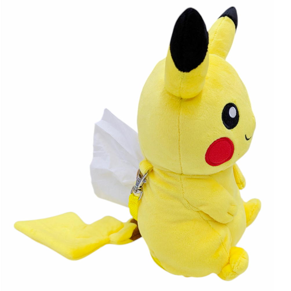 ポケットモンスター ポケットティッシュ マスコット ぬいぐるみポーチ