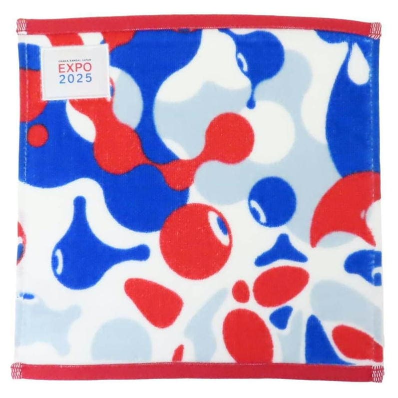 万博 ミャクミャク ミニタオル 2025大阪関西万博 デザイン 公式 グッズ
