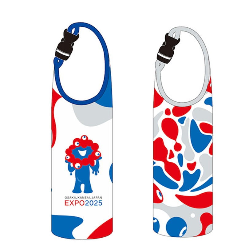 ミャクミャク　ボトルカバー　万博　レア 丸眞 万博 ミャクミャク ペットボトルケース 2025大阪関西万博