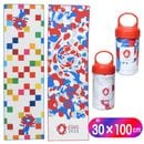 万博 ミャクミャク クールタオル 冷感 COOL ひんやりタオル 2025大阪関西万博 デザイン 公式 グッズ 丸眞 スポーツタオル EXPO2025|タオル|ホームファッション