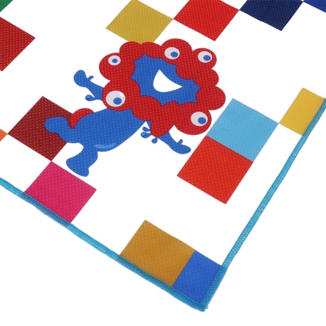 万博 ミャクミャク クールタオル 冷感 COOL ひんやりタオル 2025大阪