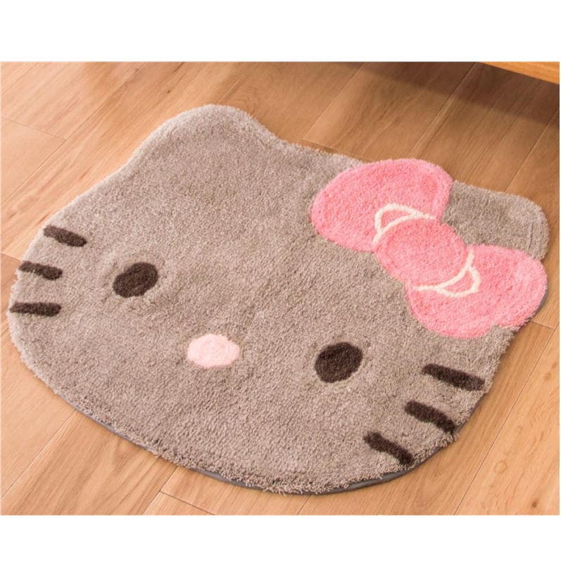 ハローキティ センターマット 185x185cm ハローキティ センターマット 185x185cm ハローキティ