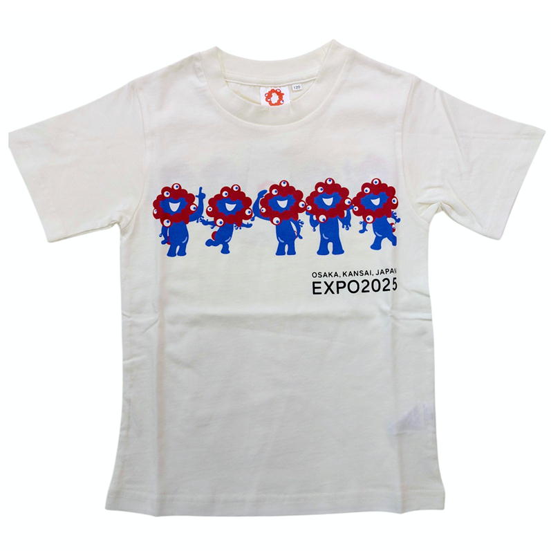 大阪　関西　万博　ミャクミャク　オフィシャル　Tシャツ　キッズ 楽天市場】【ミャクミャク7】【ミャクミャク 07-12