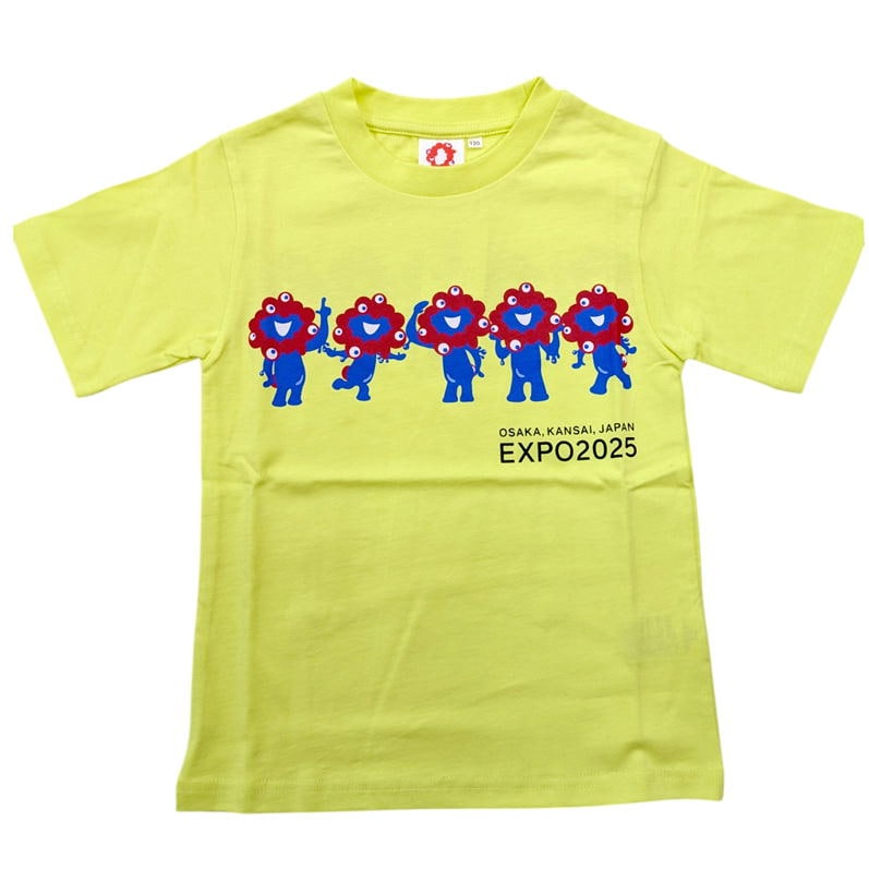 大阪　関西　万博　ミャクミャク　オフィシャル　Tシャツ　キッズ 万博 Tシャツ キッズ ミャクミャク お土産 グッズ 子供 服 半袖