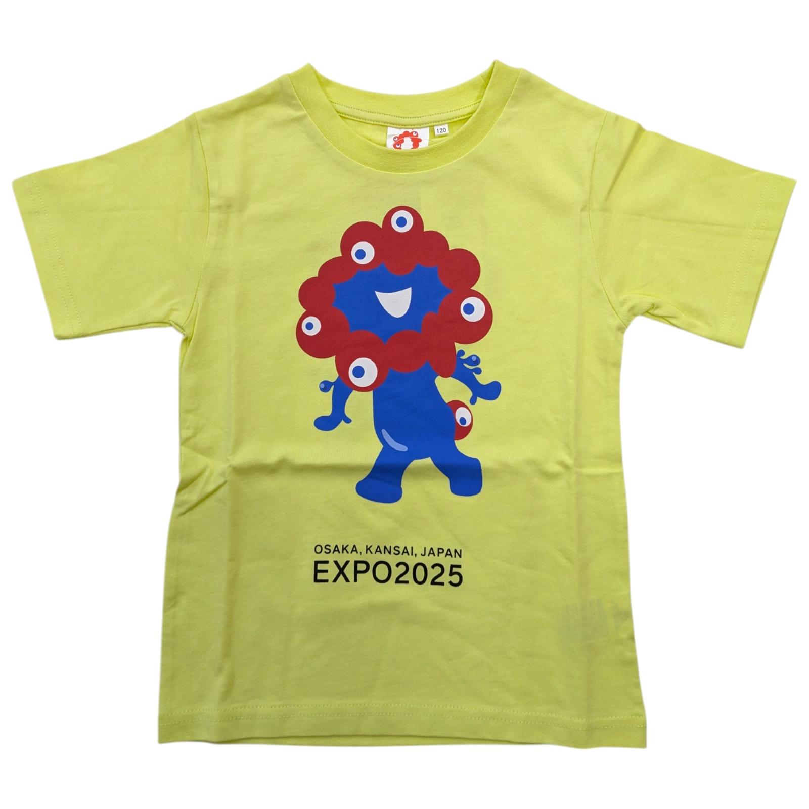 ミャクミャク Tシャツ キッズ 1体プリント BP2401 2025 大阪関西
