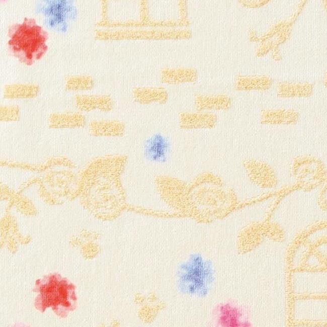 ミニタオル 魔女の宅急便 ジジ 憧れの街 タオルハンカチ スタジオジブリ キャラクター グッズ 丸眞 刺繍 25×25cm