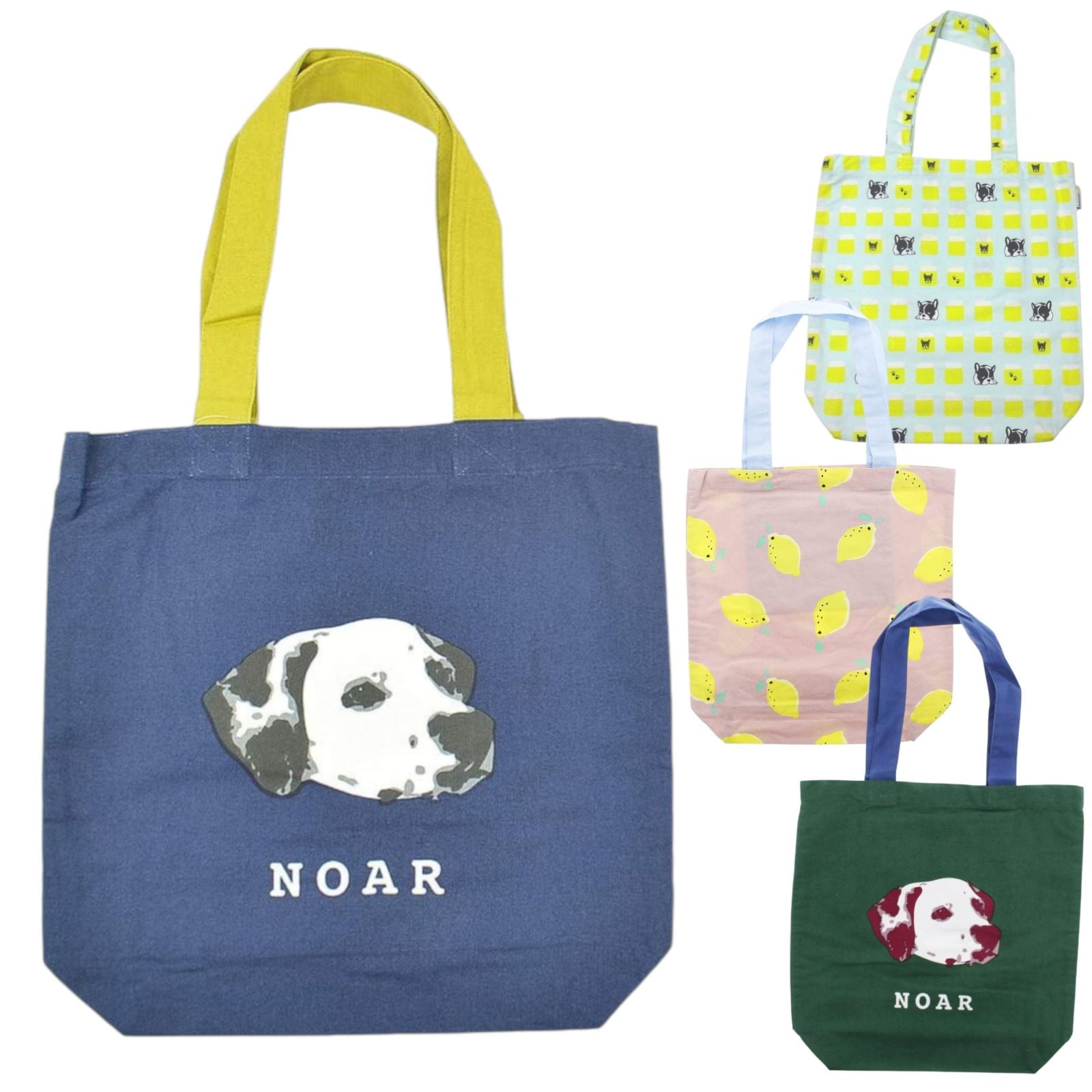 フレンズヒル トートバッグ A4トート レノア 雑貨 綿100% バッグ 帆布 キャンバス ノア ぶるとん 39×38cm