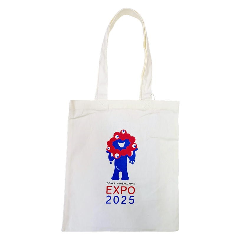 万博　トートバック　ミャクミャクチャレンジ　1等　非売品 非売品】大阪万博 EXPO 2025 ミャクミャクトートバッグ おまけ