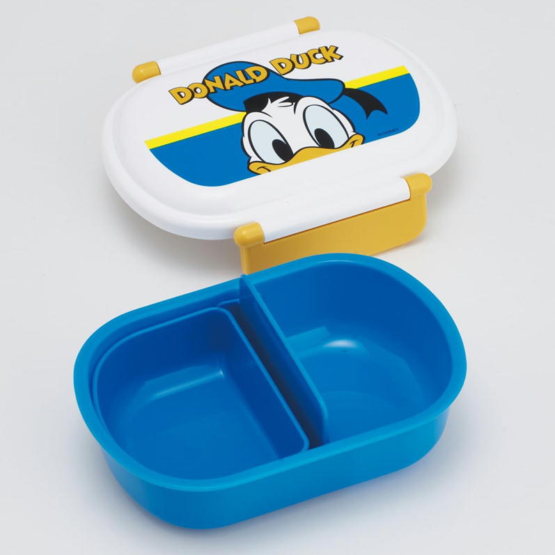 ランチボックス ドナルドダック QAF2BAAG スケーター ふわっと 抗菌