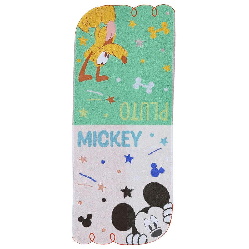 フェイスタオル ディズニー ひょっこり ロングタオル 綿100% 丸眞