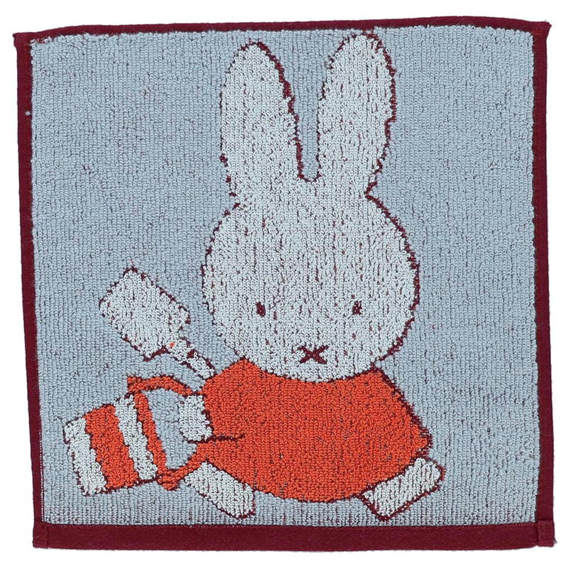 ミッフィー ミニタオル 丸眞 miffy キャラクター スナッフィー うさぎ タオルハンカチ ディックブルーナ 抗菌 防臭