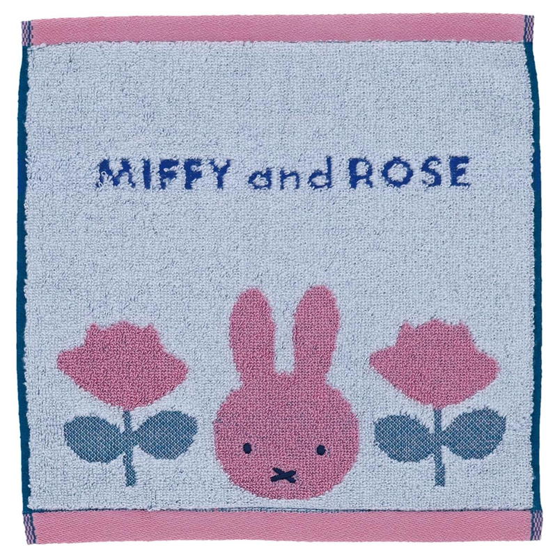 ミッフィー ミニタオル 丸眞 miffy キャラクター スナッフィー うさぎ タオルハンカチ ディックブルーナ 抗菌 防臭