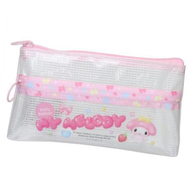 クリアポーチ サンリオキャラクターズ ケイカンパニー SAC-CWF ダブル