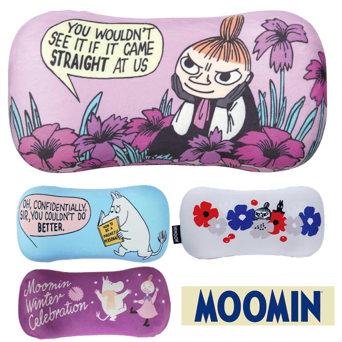 クッション ムーミン リトルミイ 丸眞 北欧 おしゃれ かわいい 腰当て 背当て 背もたれ リラックスピロー MOOMIN キャラクター グッズ