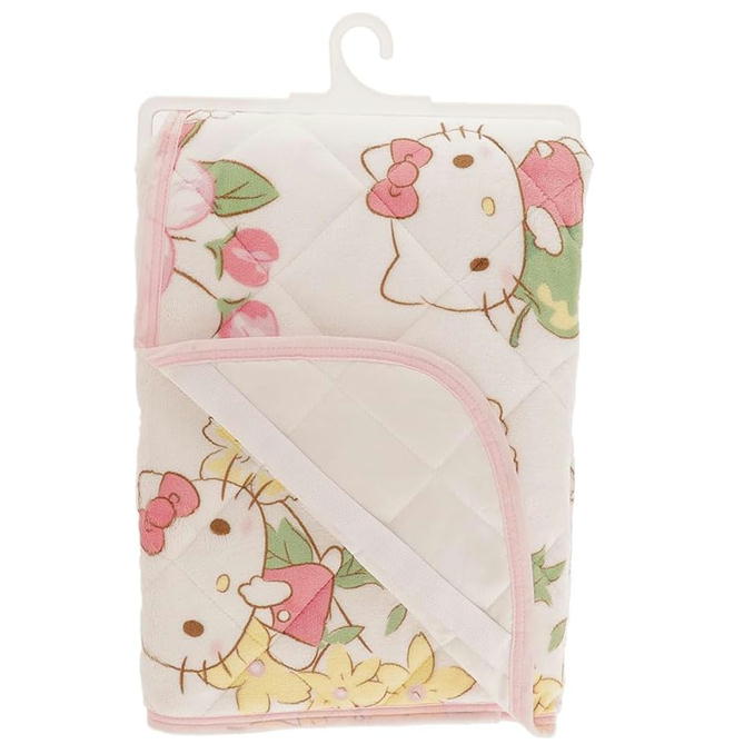 敷きパッド ハローキティ フローラルアップル 丸眞 サンリオ グッズ