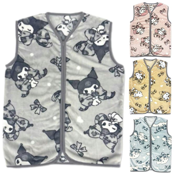 スリーパー サンリオ キャラクター フランネル 毛布 クロミ マイ