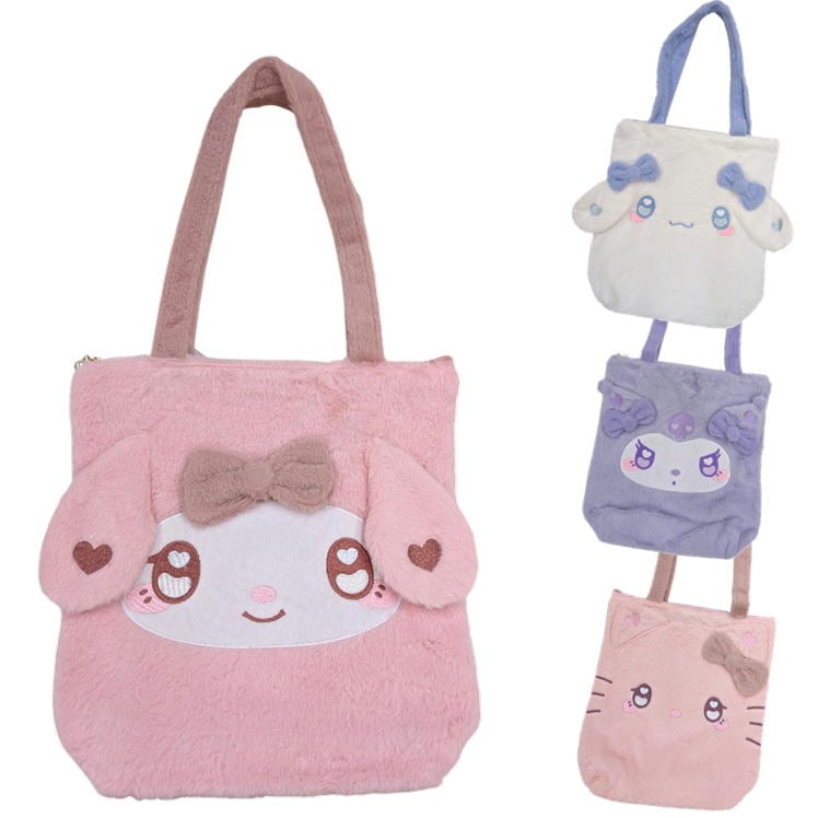 サンリオキャラクターズセット ルームライト 毛布 トートバッグ 新品