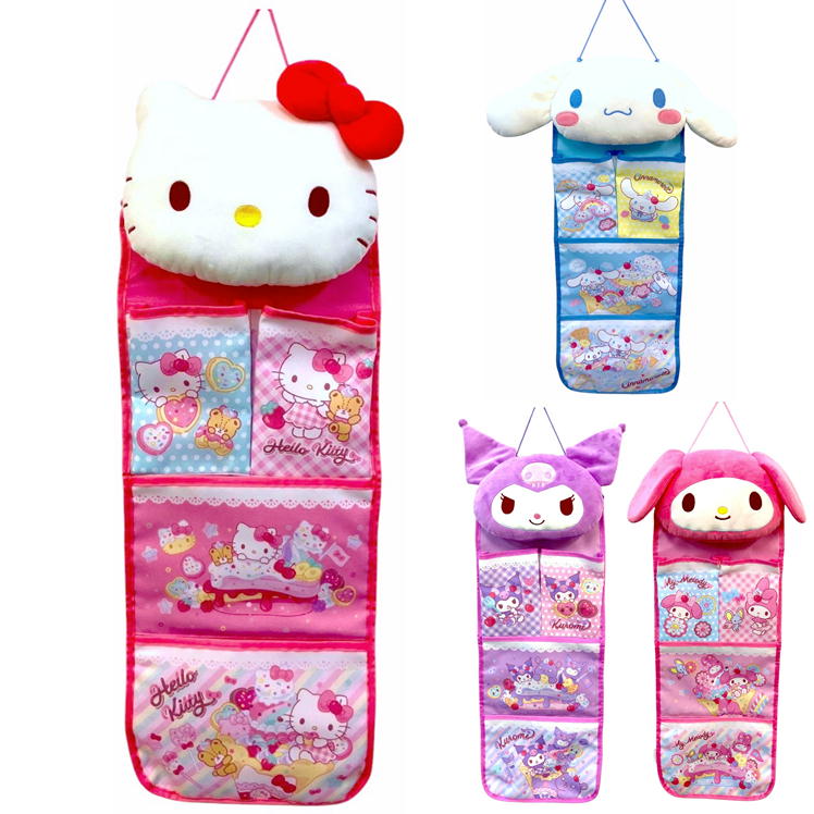 ハローキティ ウォールポケット ウォール ポケット サンリオ キャラクターズ グッズ マスコット