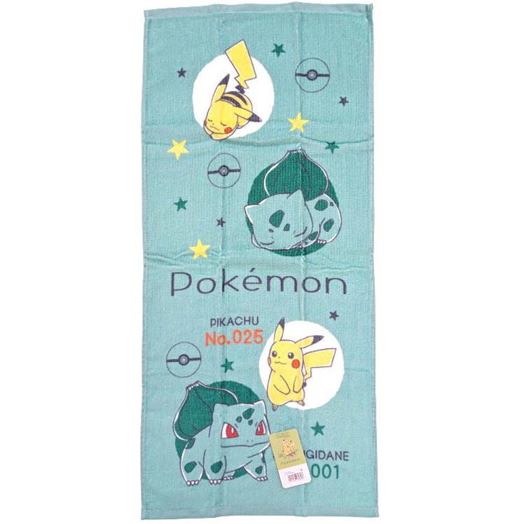 ポケットモンスター フェイスタオル ポケモン キャラクター グッズ