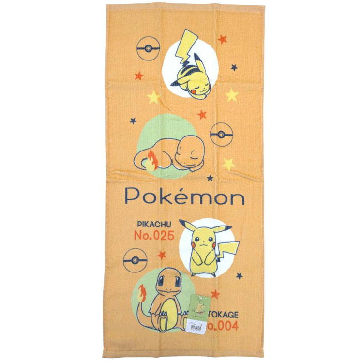 ポケットモンスター フェイスタオル ポケモン キャラクター グッズ