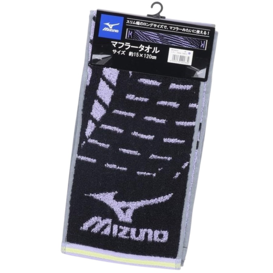 マフラータオル MIZUNO ブランド 林 ミズノ スリム スポーツタオル 綿