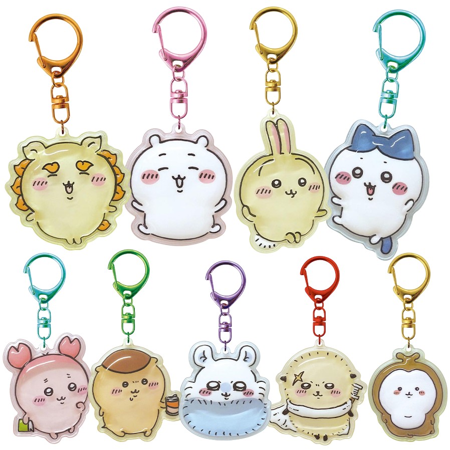 キーホルダー ちいかわ ぷっくりったい CKW-PU ケイカンパニー 立体 ぷっくり かわいい ちいかわ ハチワレ グッズ キャラクター
