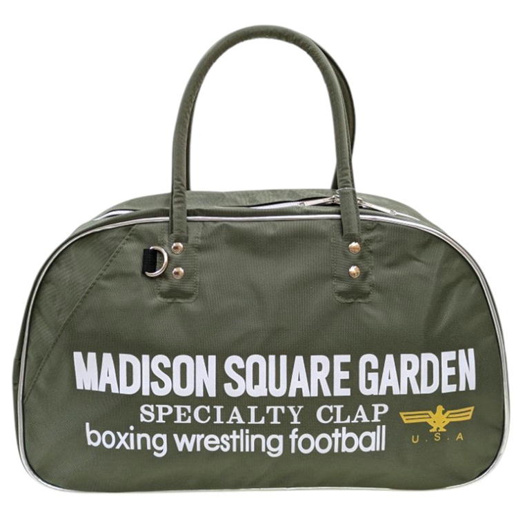 【希少】madison square garden ボストンバッグ【昭和レトロ】 マジソンバッグ ボストンバッグ マディソンバッグ MADISON SQUARE