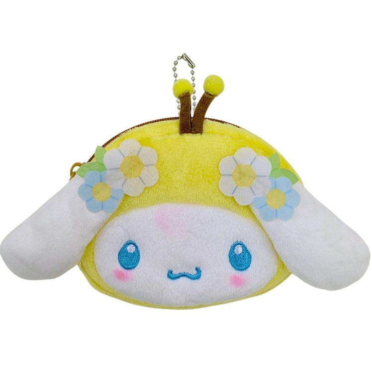 サンリオ キャラクター ミニフェイスポーチ ミツバチ キティ マイメロ